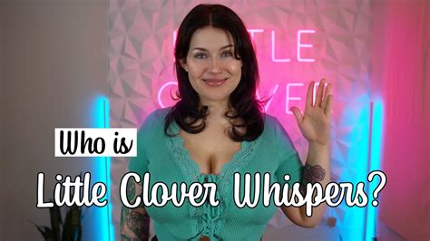 little clover whispers twitter|little clover body.